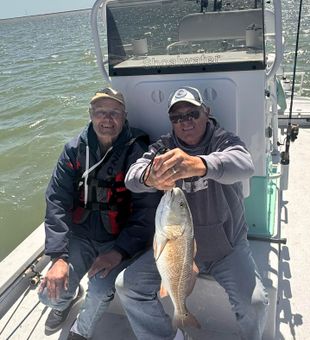 Reeling in the big one in Corpus Christi!